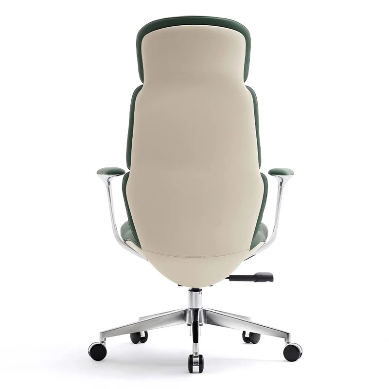Omidi Nolan – Ergonomischer Lederstuhl im klassischen Design