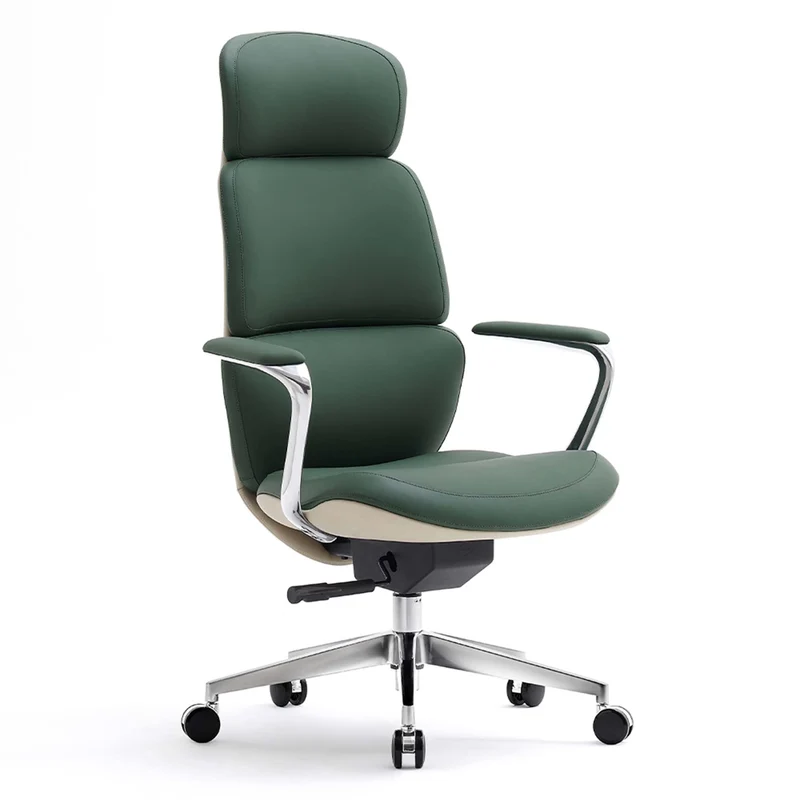 Omidi Nolan – Ergonomischer Lederstuhl im klassischen Design