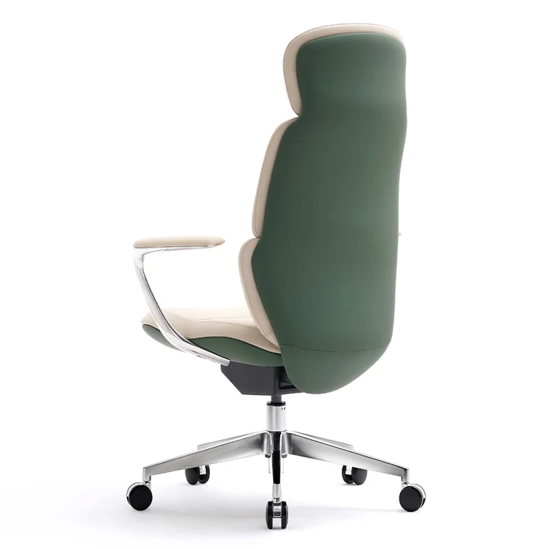 Omidi Nolan – Ergonomischer Lederstuhl im klassischen Design