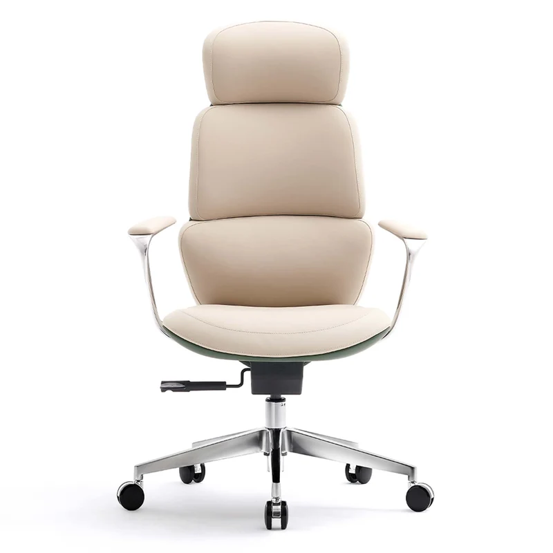 Omidi Nolan – Ergonomischer Lederstuhl im klassischen Design
