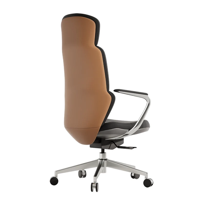 Omidi Nolan – Ergonomischer Lederstuhl im klassischen Design