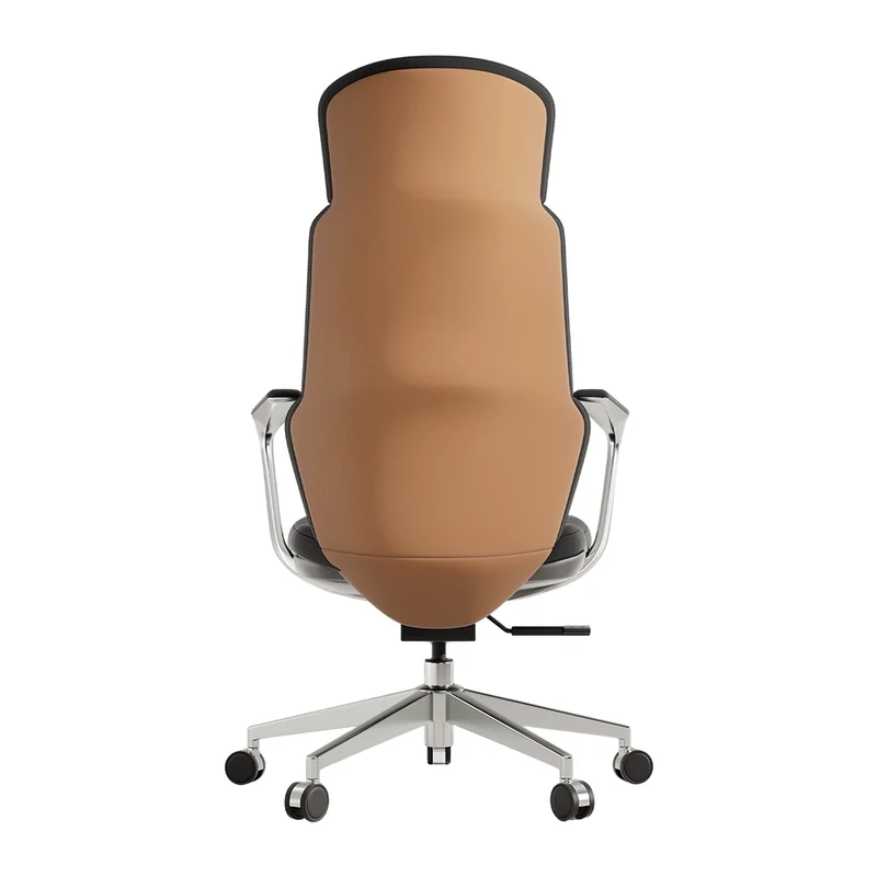 Omidi Nolan – Ergonomischer Lederstuhl im klassischen Design