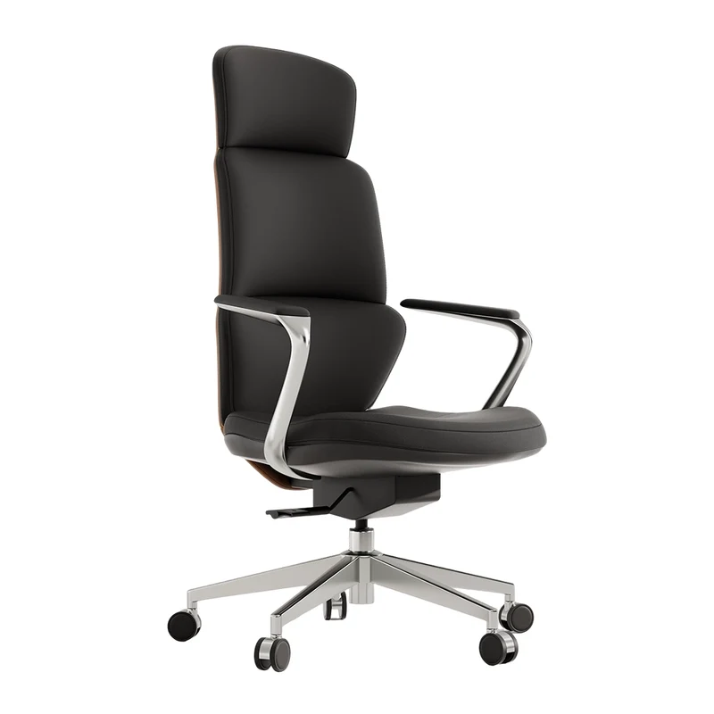 Omidi Nolan – Ergonomischer Lederstuhl im klassischen Design