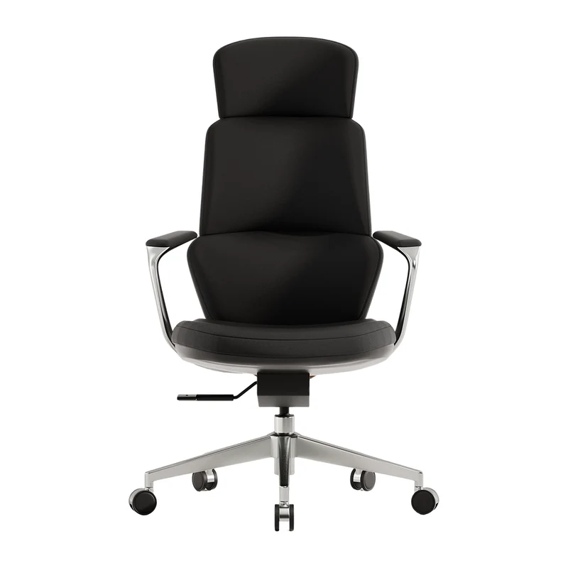 Omidi Nolan – Ergonomischer Lederstuhl im klassischen Design