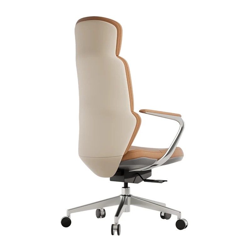 Omidi Nolan – Ergonomischer Lederstuhl im klassischen Design