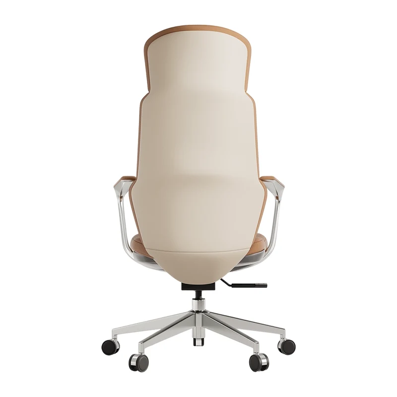 Omidi Nolan – Ergonomischer Lederstuhl im klassischen Design