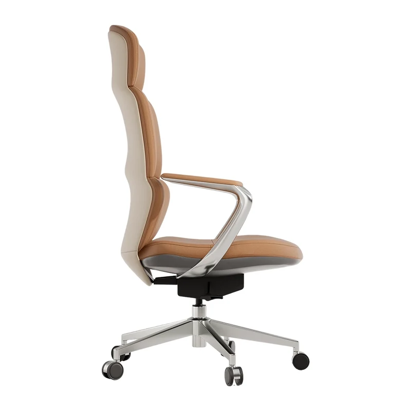 Omidi Nolan – Ergonomischer Lederstuhl im klassischen Design