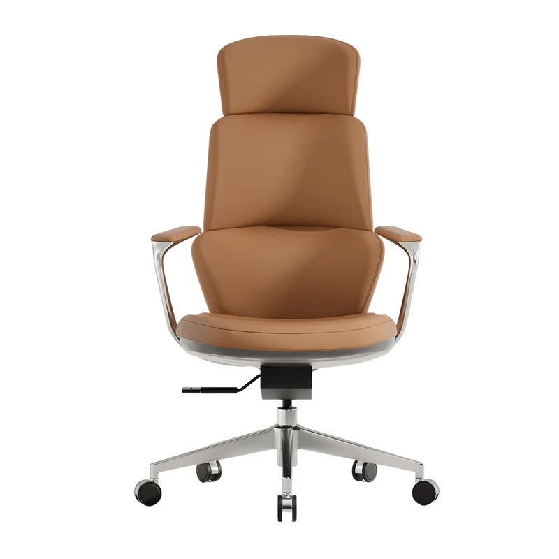 Omidi Nolan – Ergonomischer Lederstuhl im klassischen Design