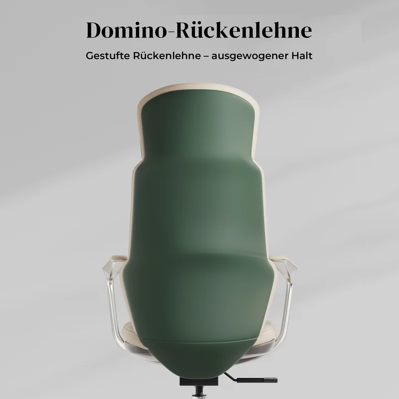 Omidi Nolan – Ergonomischer Lederstuhl im klassischen Design