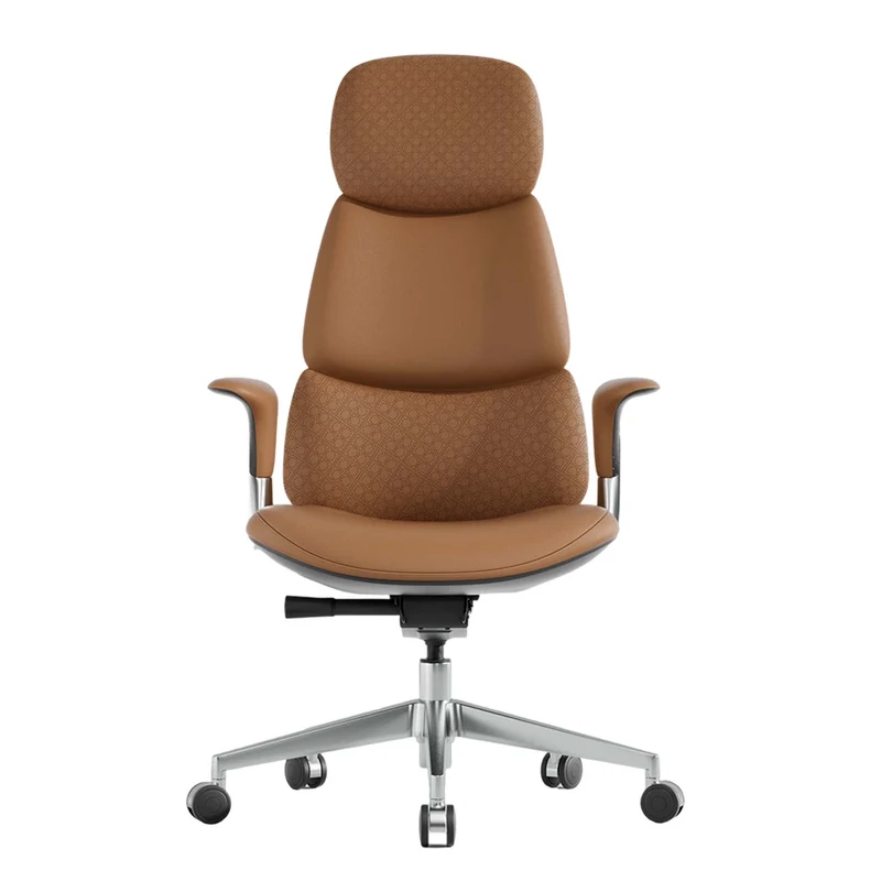 Omidi Nolan – Ergonomischer Lederstuhl im klassischen Design