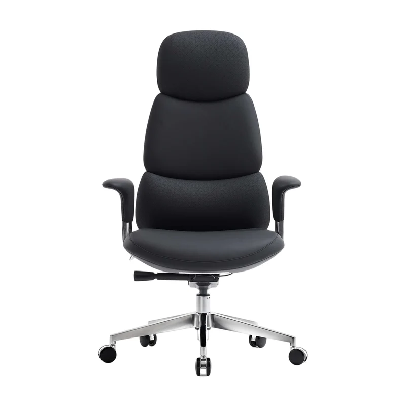 Omidi Nolan – Ergonomischer Lederstuhl im klassischen Design