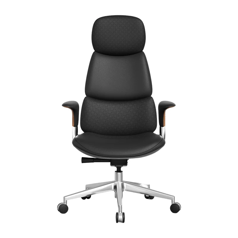 Omidi Nolan – Ergonomischer Lederstuhl im klassischen Design