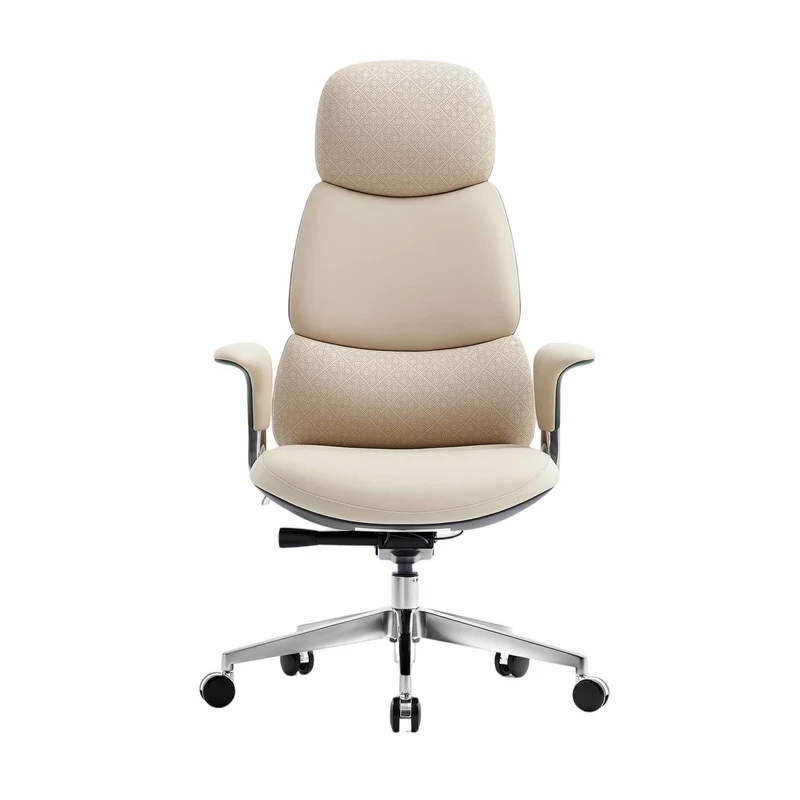 Omidi Nolan – Ergonomischer Lederstuhl im klassischen Design