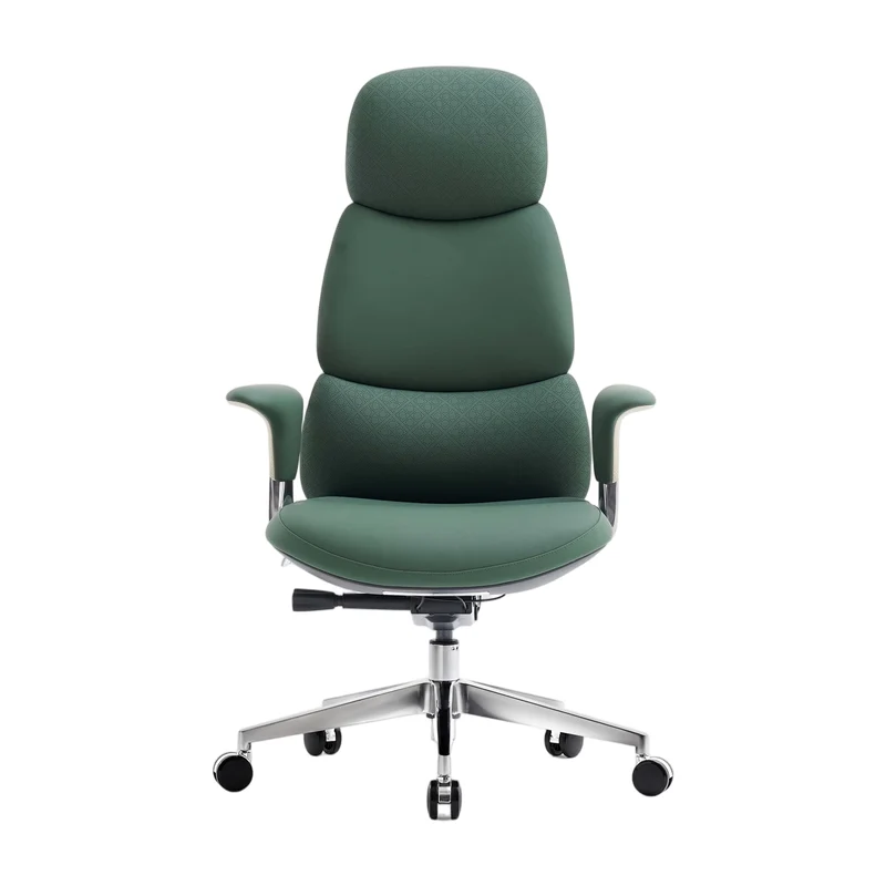 Omidi Nolan – Ergonomischer Lederstuhl im klassischen Design