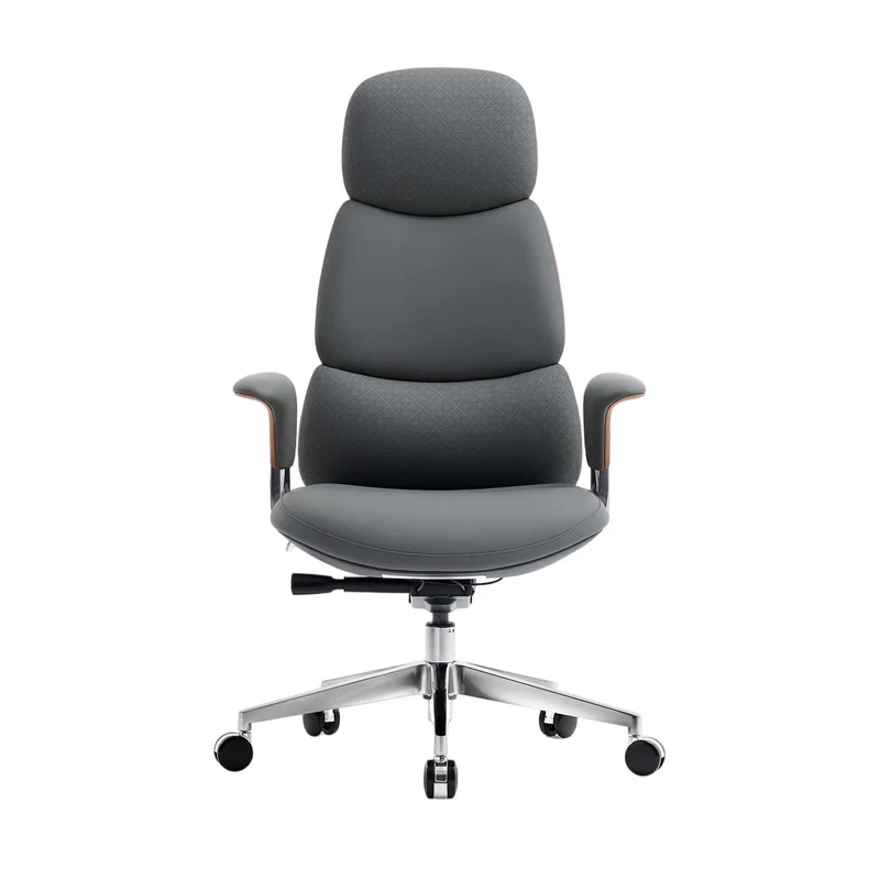 Omidi Nolan – Ergonomischer Lederstuhl im klassischen Design
