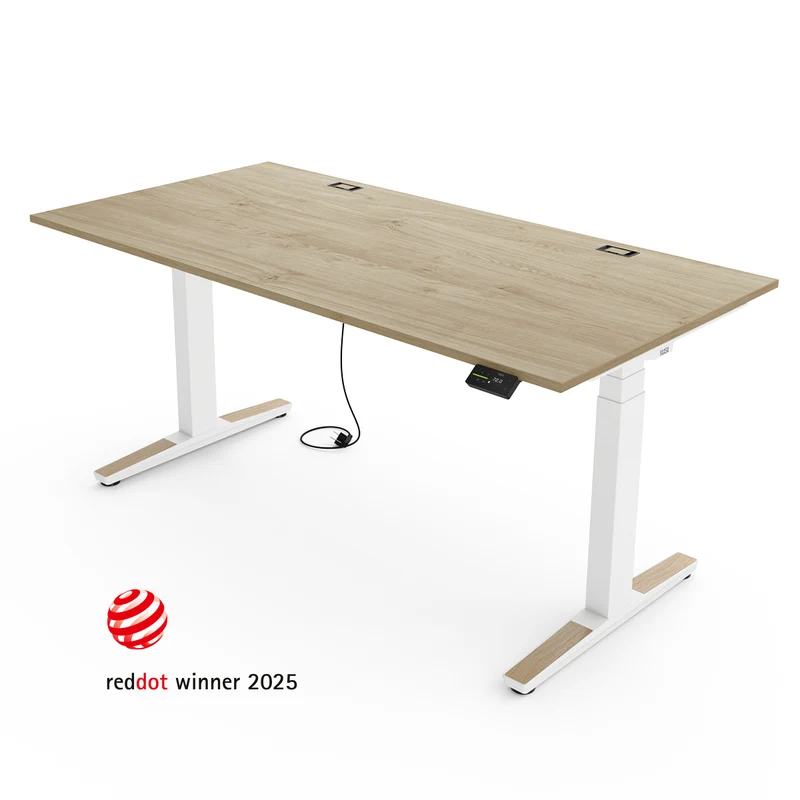 Desk Expert - Höhenverstellbarer Schreibtisch