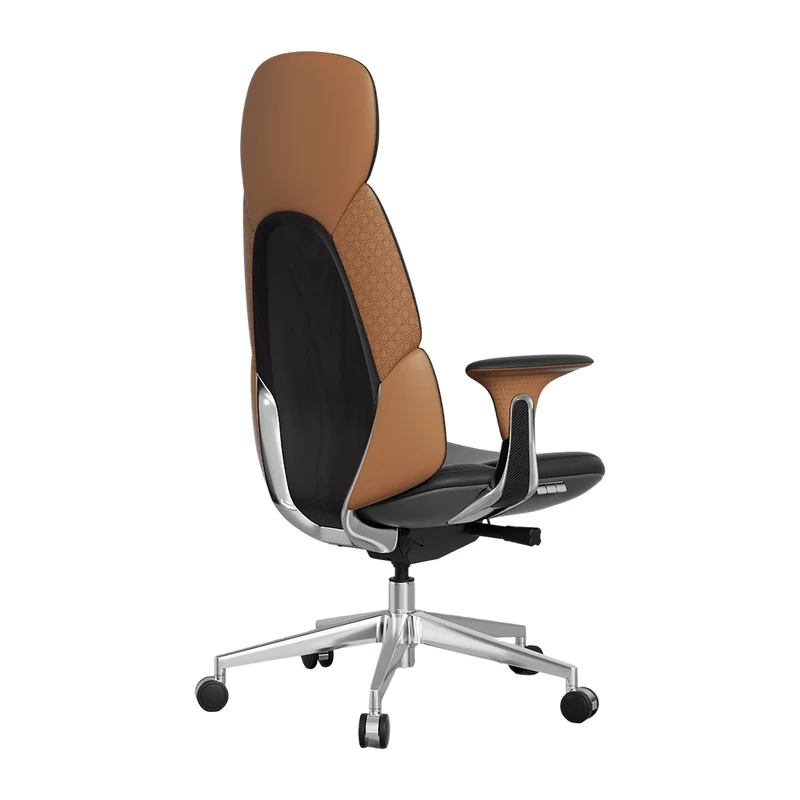 Omidi Nyla – Exklusiver ergonomischer Lederstuhl