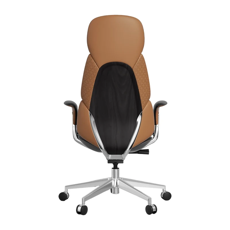 Omidi Nyla – Exklusiver ergonomischer Lederstuhl