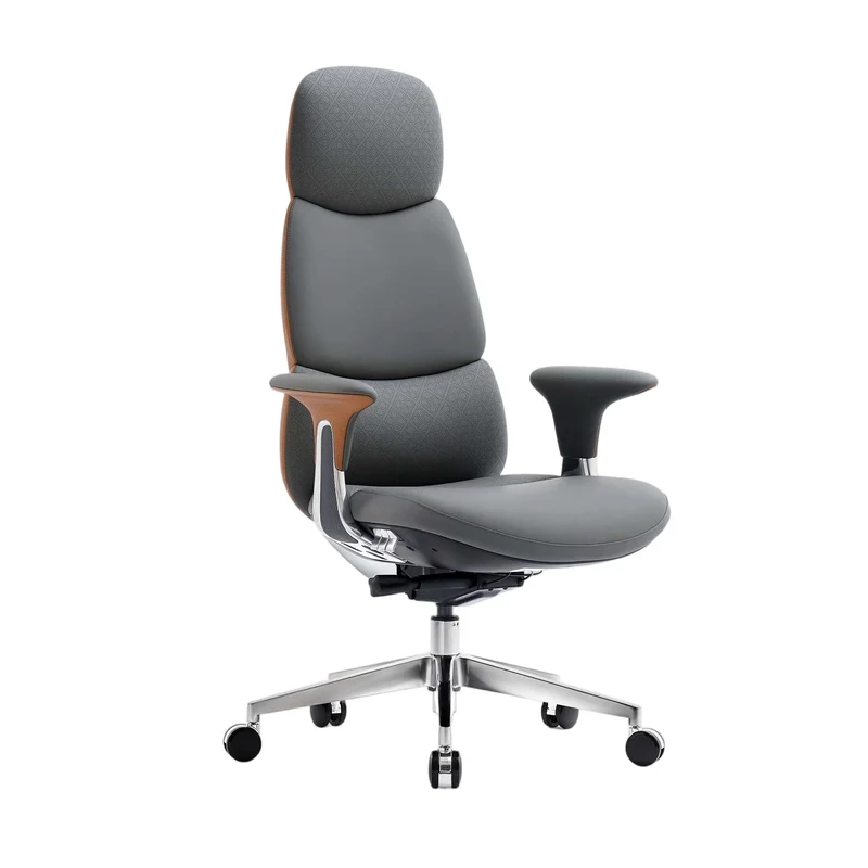 Omidi Nyla – Exklusiver ergonomischer Lederstuhl