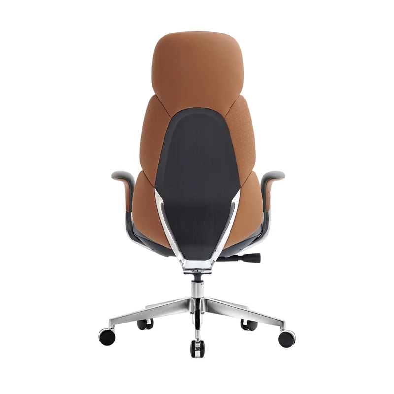 Omidi Nyla – Exklusiver ergonomischer Lederstuhl