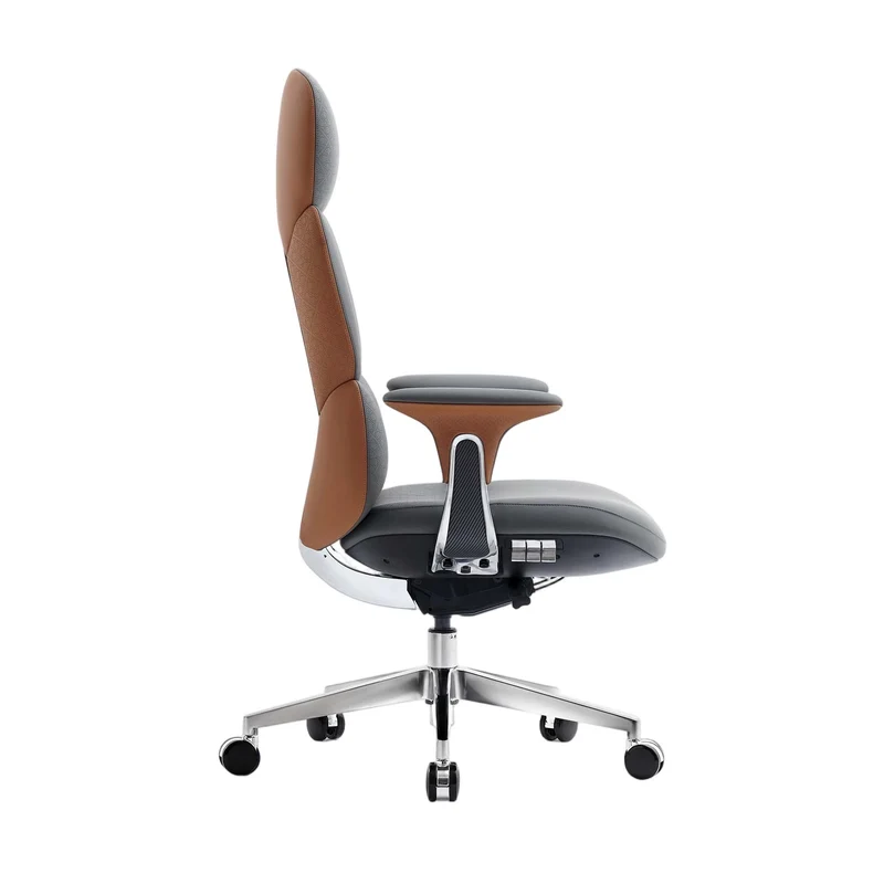 Omidi Nyla – Exklusiver ergonomischer Lederstuhl