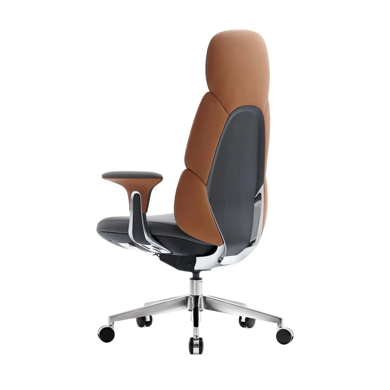 Omidi Nyla – Exklusiver ergonomischer Lederstuhl