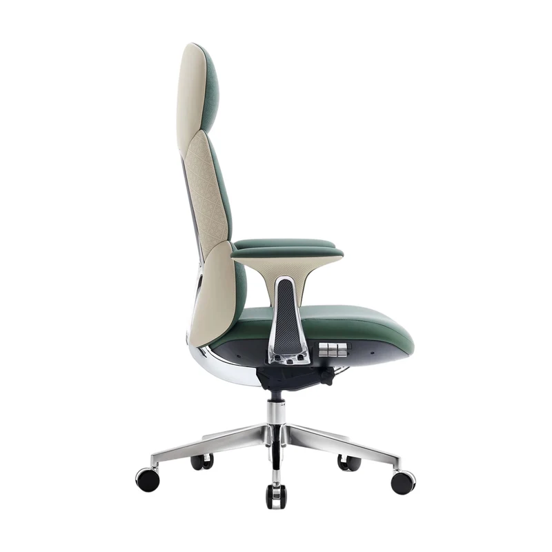 Omidi Nyla – Exklusiver ergonomischer Lederstuhl