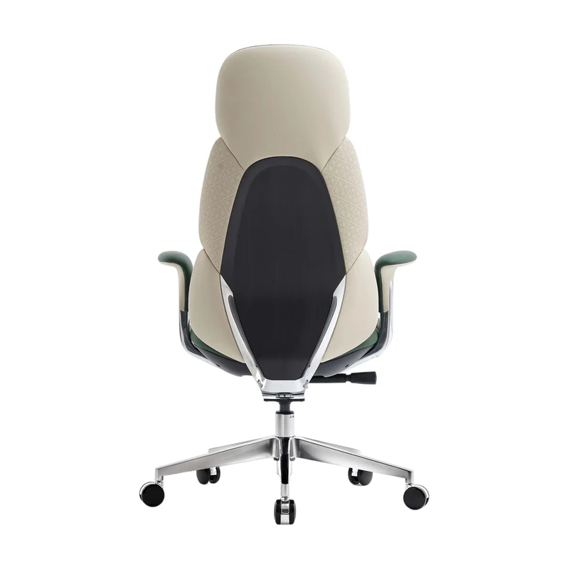 Omidi Nyla – Exklusiver ergonomischer Lederstuhl