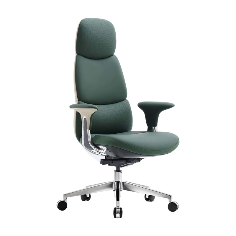Omidi Nyla – Exklusiver ergonomischer Lederstuhl