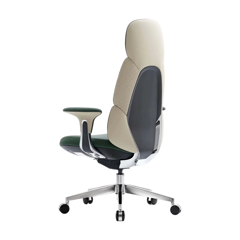 Omidi Nyla – Exklusiver ergonomischer Lederstuhl
