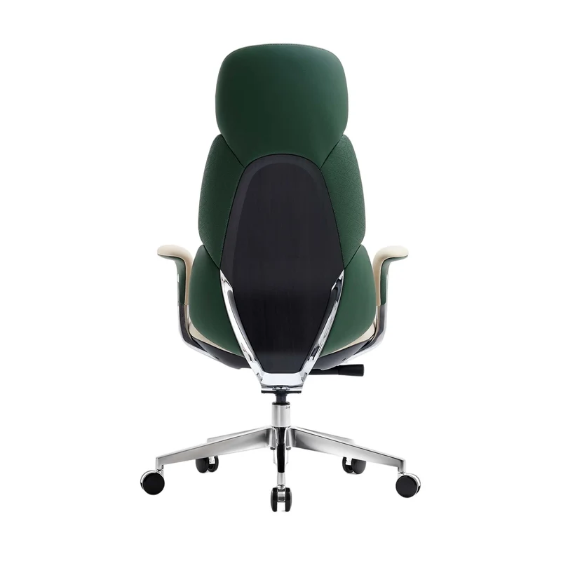 Omidi Nyla – Exklusiver ergonomischer Lederstuhl