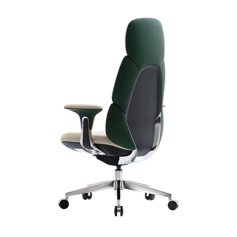Omidi Nyla – Exklusiver ergonomischer Lederstuhl