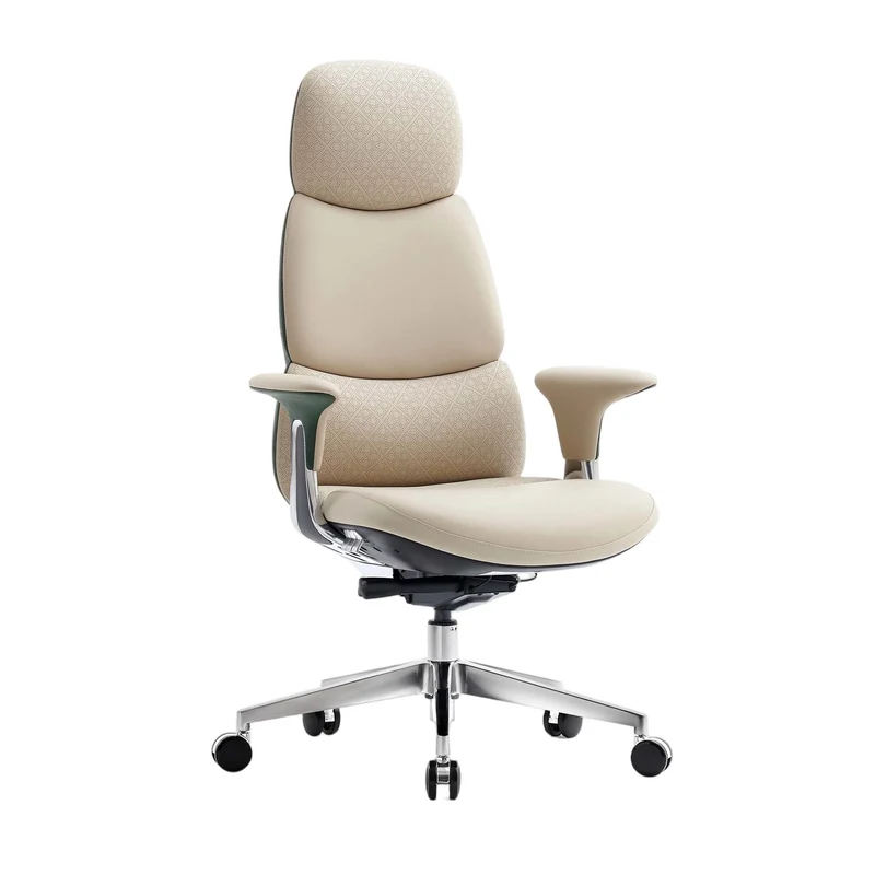 Omidi Nyla – Exklusiver ergonomischer Lederstuhl