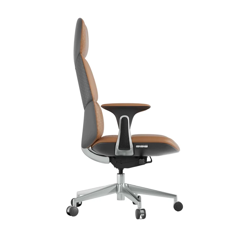 Omidi Nyla – Exklusiver ergonomischer Lederstuhl