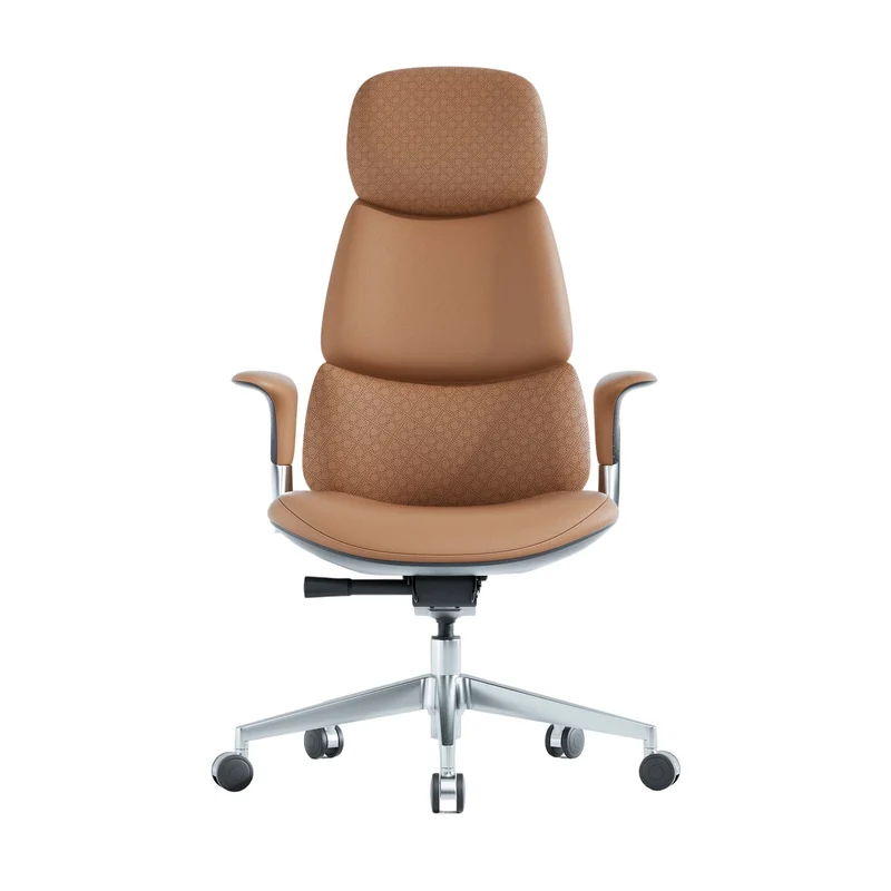 Omidi Nyla – Exklusiver ergonomischer Lederstuhl