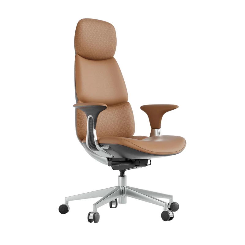 Omidi Nyla – Exklusiver ergonomischer Lederstuhl