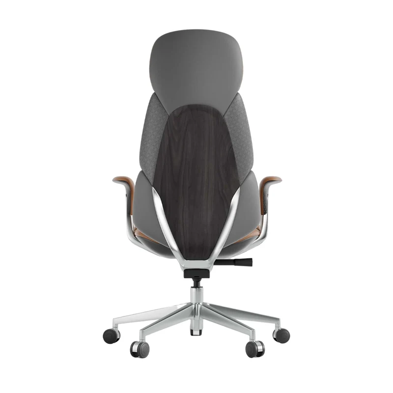 Omidi Nyla – Exklusiver ergonomischer Lederstuhl