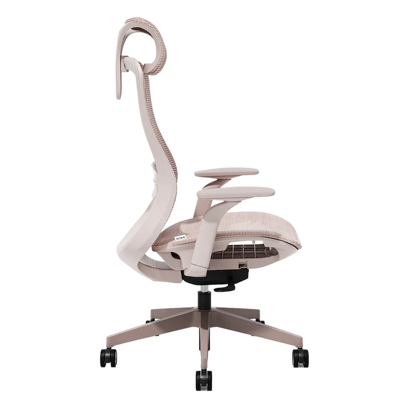 S5 Bürostuhl mit geschwungenem Bogendesign