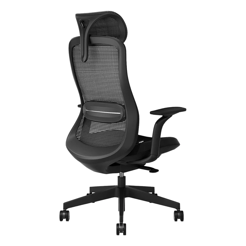 S5 Bürostuhl mit geschwungenem Bogendesign