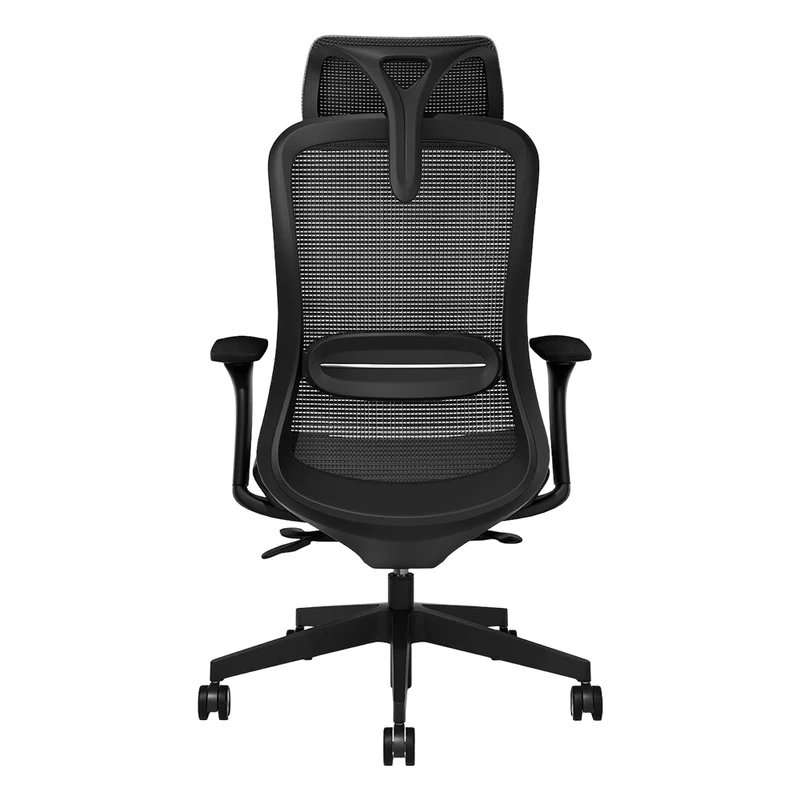 S5 Bürostuhl mit geschwungenem Bogendesign