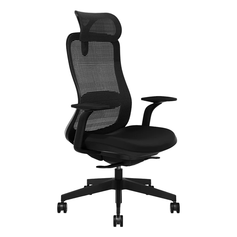 S5 Bürostuhl mit geschwungenem Bogendesign