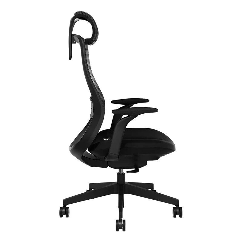 S5 Bürostuhl mit geschwungenem Bogendesign