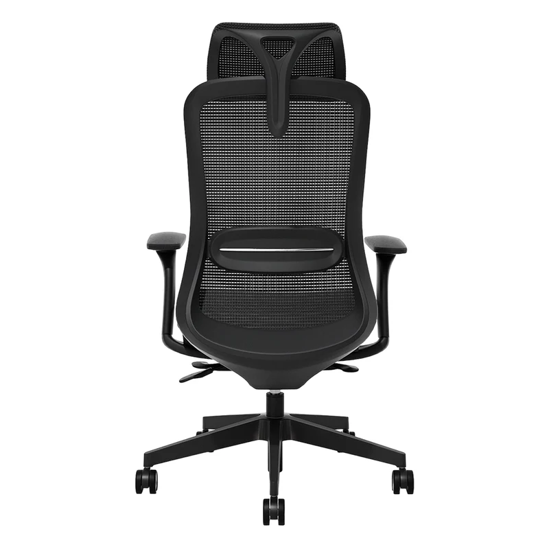 S5 Bürostuhl mit geschwungenem Bogendesign