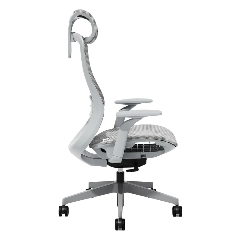 S5 Bürostuhl mit geschwungenem Bogendesign