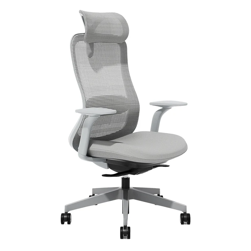 S5 Bürostuhl mit geschwungenem Bogendesign