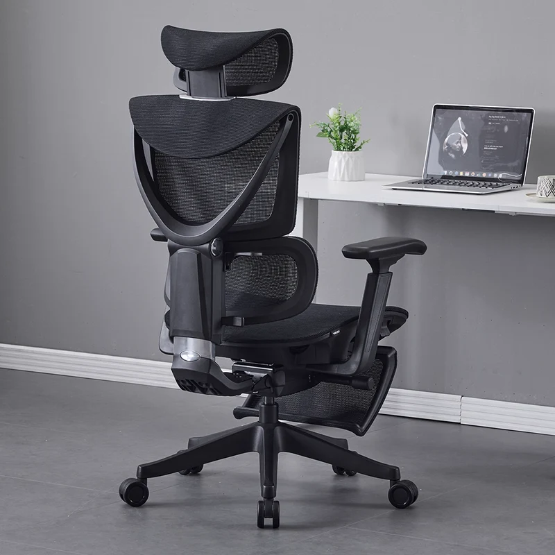 S7 Ergonomischer Bürostuhl mit Drei-Tasten-Verstellung