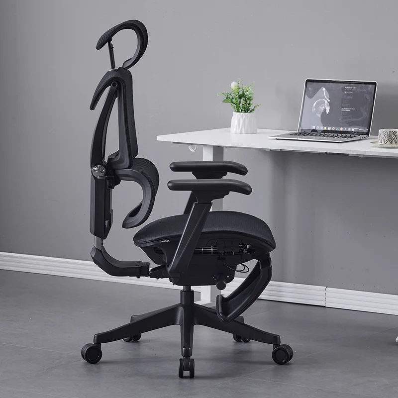 S7 Ergonomischer Bürostuhl mit Drei-Tasten-Verstellung
