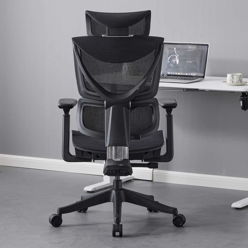 S7 Ergonomischer Bürostuhl mit Drei-Tasten-Verstellung