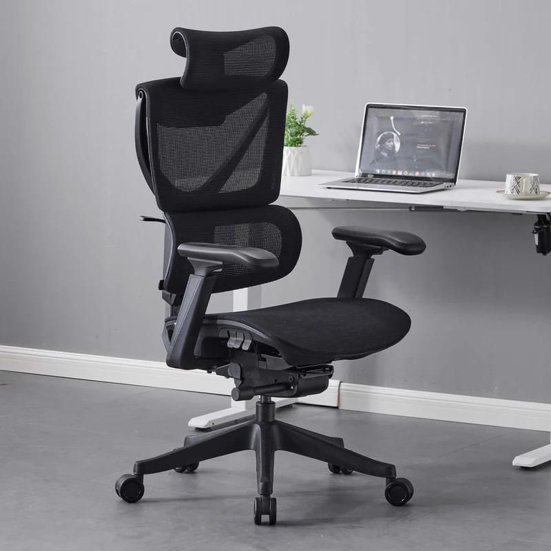 S7 Ergonomischer Bürostuhl mit Drei-Tasten-Verstellung