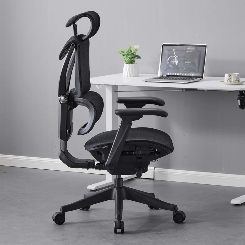 S7 Ergonomischer Bürostuhl mit Drei-Tasten-Verstellung